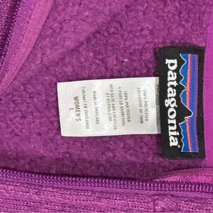 Patagonia Vibrant Purple Women's Fleece